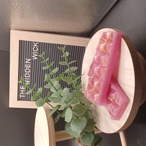Strawberry Cake- Wax Melt Snap Bar